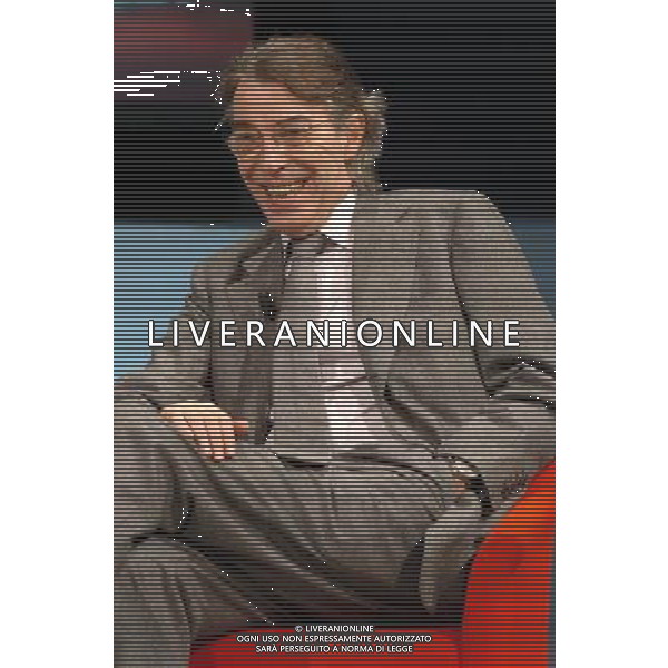 Milano 13/01/2006 MASSIMO MORATTI foto Danilo Recalcati / AG.Aldo Liverani