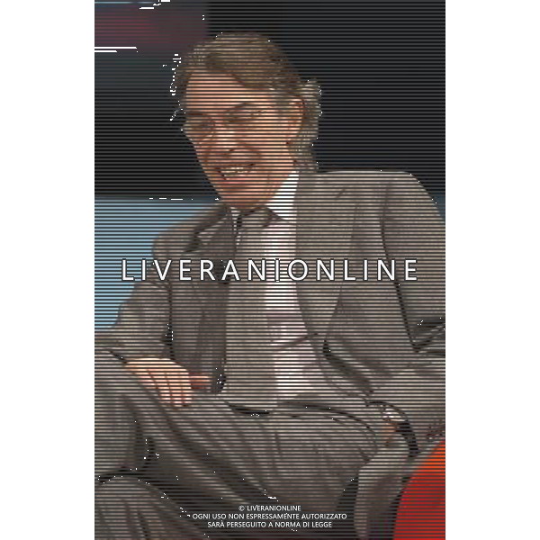 Milano 13/01/2006 MASSIMO MORATTI foto Danilo Recalcati / AG.Aldo Liverani