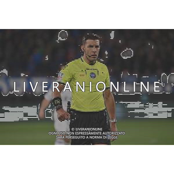 TVRG Atalanta vs Como nella foto l\'arbitro Paride Tremolada di Monza Bergamo 23-09-2024 Gewiss Stadium Campionato Serie A Enilive - 5a giornata foto Roberto Garavaglia/Agenzia Aldo Liverani sas
