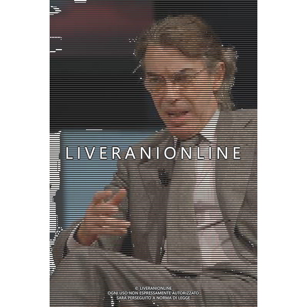 Milano 13/01/2006 MASSIMO MORATTI foto Danilo Recalcati / AG.Aldo Liverani