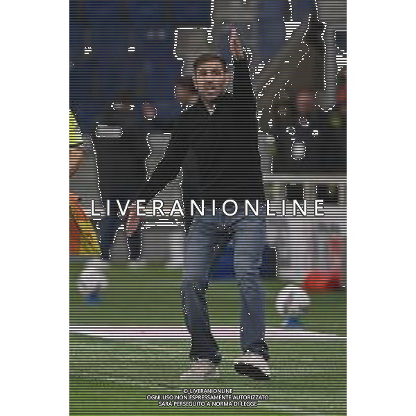TVRG Atalanta vs Como nella foto Cesc Fabregas allenatore Como Bergamo 24-09-2024 Gewiss Stadium Campionato Serie A Enilive - 5a giornata foto Roberto Garavaglia/Agenzia Aldo Liverani sas