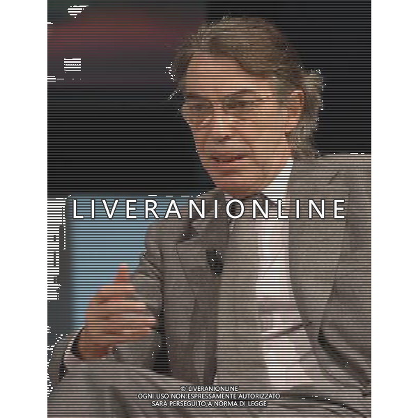 Milano 13/01/2006 MASSIMO MORATTI foto Danilo Recalcati / AG.Aldo Liverani