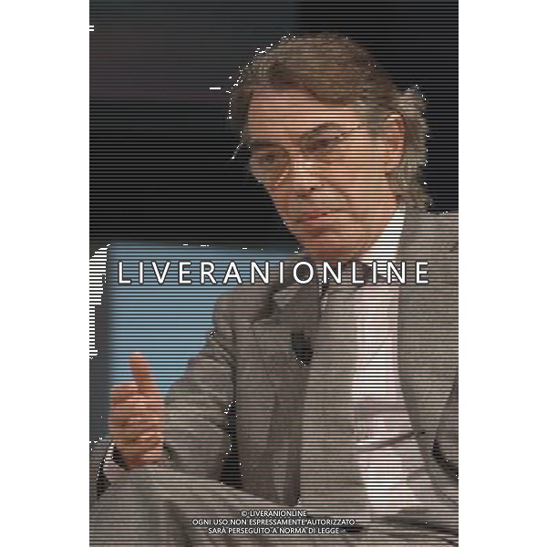 Milano 13/01/2006 MASSIMO MORATTI foto Danilo Recalcati / AG.Aldo Liverani