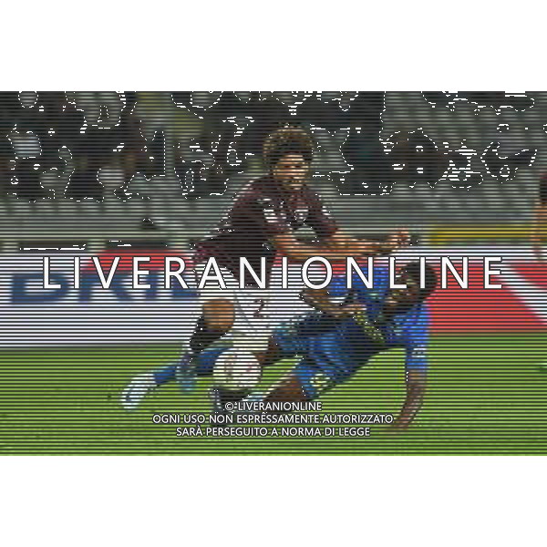 TVMV-Torino 24.09.2024 Stadio Grande Torino Manuela Viganti/Ag. Aldo Liverani sas Torino vs Empoli Coppa Italia Frecciarossa 2024/2025 Sedicesimi Nella foto: saul coco e ismael konate ©Viganti/AGENZIA ALDO LIVERANI SAS