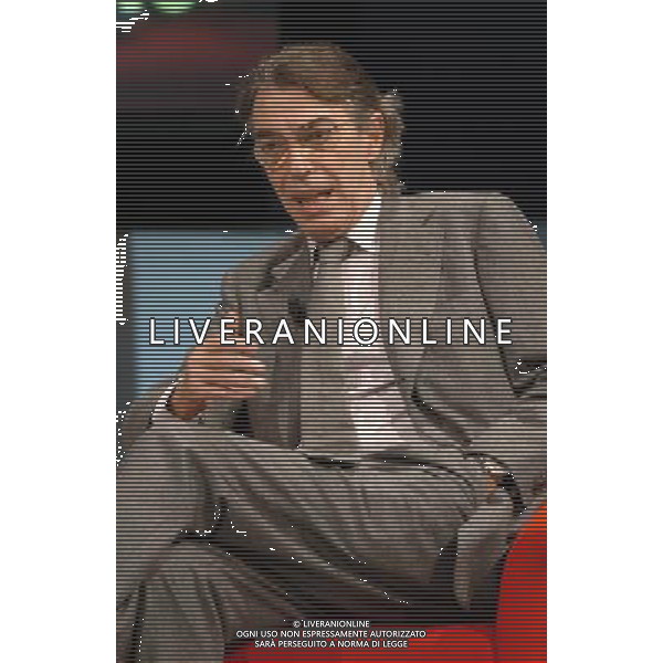 Milano 13/01/2006 MASSIMO MORATTI foto Danilo Recalcati / AG.Aldo Liverani