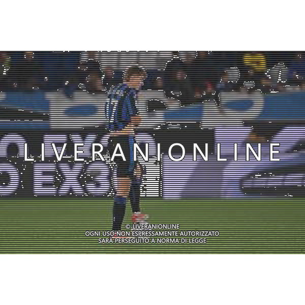 TVRG Atalanta vs Como nella foto delusione Charles de Ketelaere (Atalanta) dopo il gol del 3 a 1 Como Bergamo 24-09-2024 Gewiss Stadium Campionato Serie A Enilive - 5a giornata foto Roberto Garavaglia/Agenzia Aldo Liverani sas