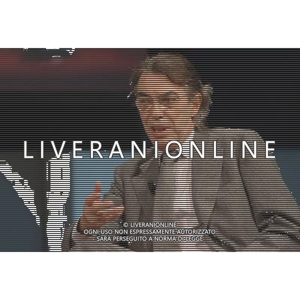 Milano 13/01/2006 MASSIMO MORATTI foto Danilo Recalcati / AG.Aldo Liverani