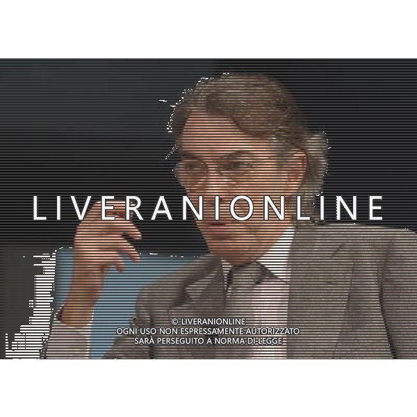 Milano 13/01/2006 MASSIMO MORATTI foto Danilo Recalcati / AG.Aldo Liverani