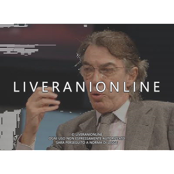 Milano 13/01/2006 MASSIMO MORATTI foto Danilo Recalcati / AG.Aldo Liverani