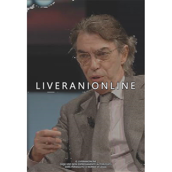 Milano 13/01/2006 MASSIMO MORATTI foto Danilo Recalcati / AG.Aldo Liverani