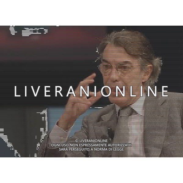 Milano 13/01/2006 MASSIMO MORATTI foto Danilo Recalcati / AG.Aldo Liverani