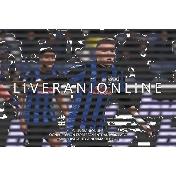 TVRG Atalanta vs Como nella foto Mateo Retegui (Atalanta) Bergamo 24-09-2024 Gewiss Stadium Campionato Serie A Enilive - 5a giornata foto Roberto Garavaglia/Agenzia Aldo Liverani sas/AGENZIA ALDO LIVERANI SAS