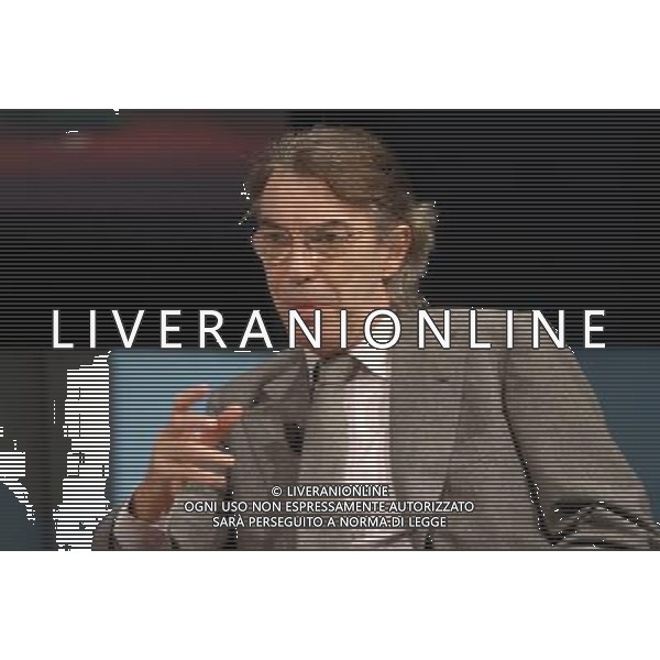 Milano 13/01/2006 MASSIMO MORATTI foto Danilo Recalcati / AG.Aldo Liverani