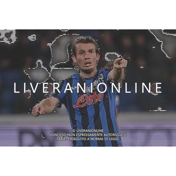 TVRG Atalanta vs Como nella foto Marten de Roon (Atalanta) Bergamo 24-09-2024 Gewiss Stadium Campionato Serie A Enilive - 5a giornata foto Roberto Garavaglia/Agenzia Aldo Liverani sas/AGENZIA ALDO LIVERANI SAS