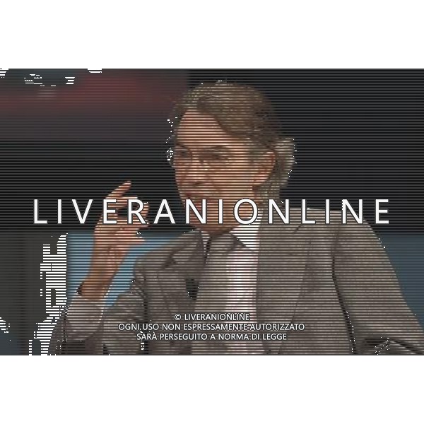 Milano 13/01/2006 MASSIMO MORATTI foto Danilo Recalcati / AG.Aldo Liverani