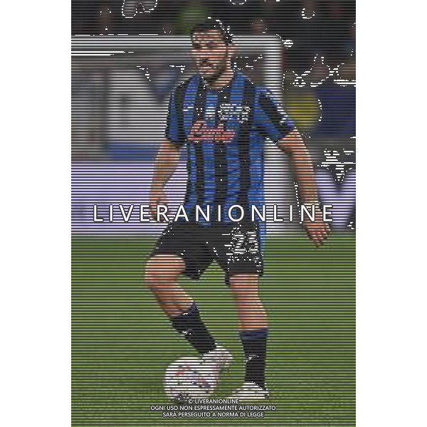 TVRG Atalanta vs Como nella foto Sead Kolasinac (Atalanta) Bergamo 24-09-2024 Gewiss Stadium Campionato Serie A Enilive - 5a giornata foto Roberto Garavaglia/Agenzia Aldo Liverani sas/AGENZIA ALDO LIVERANI SAS