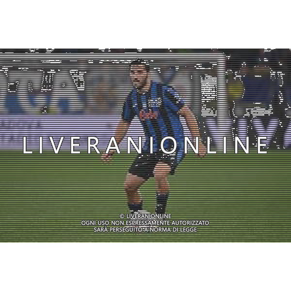TVRG Atalanta vs Como nella foto Sead Kolasinac (Atalanta) Bergamo 24-09-2024 Gewiss Stadium Campionato Serie A Enilive - 5a giornata foto Roberto Garavaglia/Agenzia Aldo Liverani sas/AGENZIA ALDO LIVERANI SAS