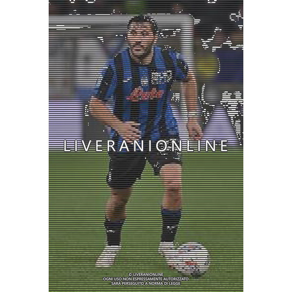 TVRG Atalanta vs Como nella foto Sead Kolasinac (Atalanta) Bergamo 24-09-2024 Gewiss Stadium Campionato Serie A Enilive - 5a giornata foto Roberto Garavaglia/Agenzia Aldo Liverani sas/AGENZIA ALDO LIVERANI SAS