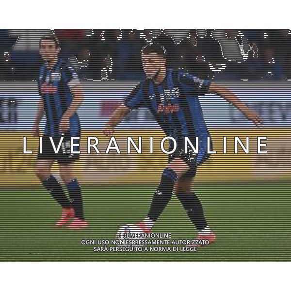 TVRG Atalanta vs Como nella foto Lazar Samardzic (Atalanta) e sulla SX Marten de Roon (Atalanta) Bergamo 24-09-2024 Gewiss Stadium Campionato Serie A Enilive - 5a giornata foto Roberto Garavaglia/Agenzia Aldo Liverani sas/AGENZIA ALDO LIVERANI SAS