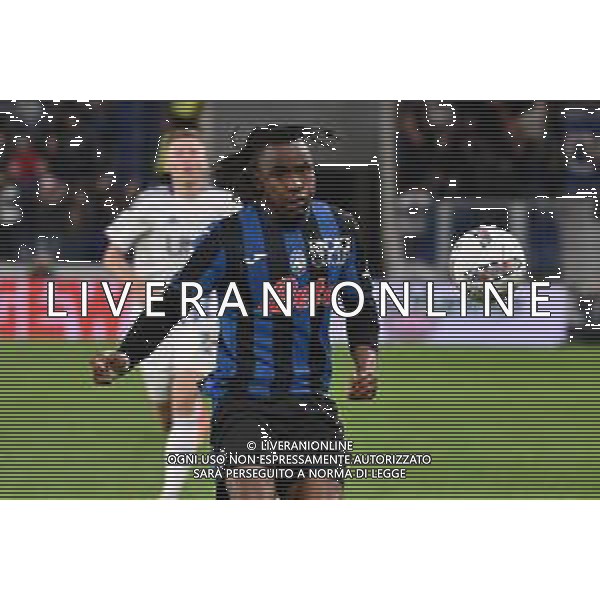 TVRG Atalanta vs Como nella foto Ademola Lookman (Atalanta) Bergamo 24-09-2024 Gewiss Stadium Campionato Serie A Enilive - 5a giornata foto Roberto Garavaglia/Agenzia Aldo Liverani sas/AGENZIA ALDO LIVERANI SAS