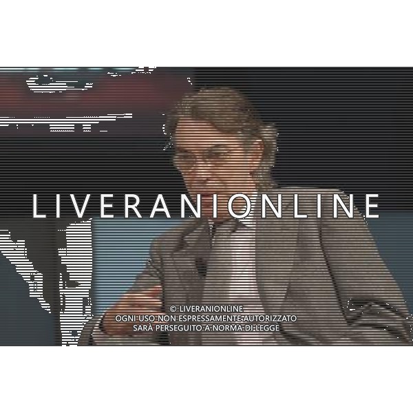 Milano 13/01/2006 MASSIMO MORATTI foto Danilo Recalcati / AG.Aldo Liverani