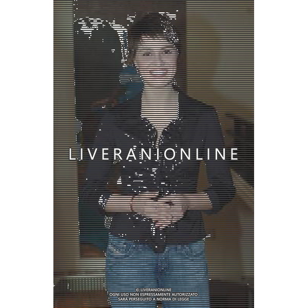 Milano 14/01/2006 Gli Ultimi Saranno Ultimi nella foto: Paola Cortellesi foto Danilo Recalcati / AG.Aldo Liverani