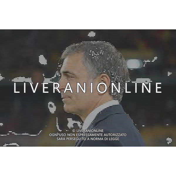 TVEM September 21, 2024 Lecce, Italy - US Lecce vs Parma Calcio 1913 - Italian soccer serie A 2024/25 - Via Del Mare Stadium. In the pic: coach Fabio Pecchia of Parma foto emmanuele matrodonato-ag aldo liverani sas