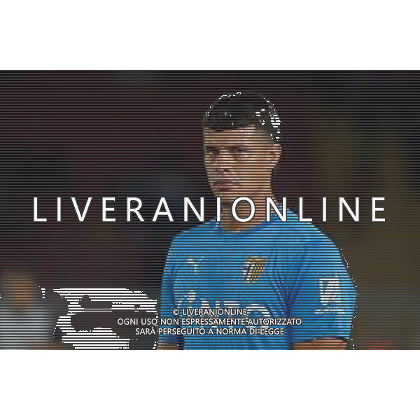 TVEM September 21, 2024 Lecce, Italy - US Lecce vs Parma Calcio 1913 - Italian soccer serie A 2024/25 - Via Del Mare Stadium. In the pic: Yordan Osorio of Parma foto emmanuele matrodonato-ag aldo liverani sas