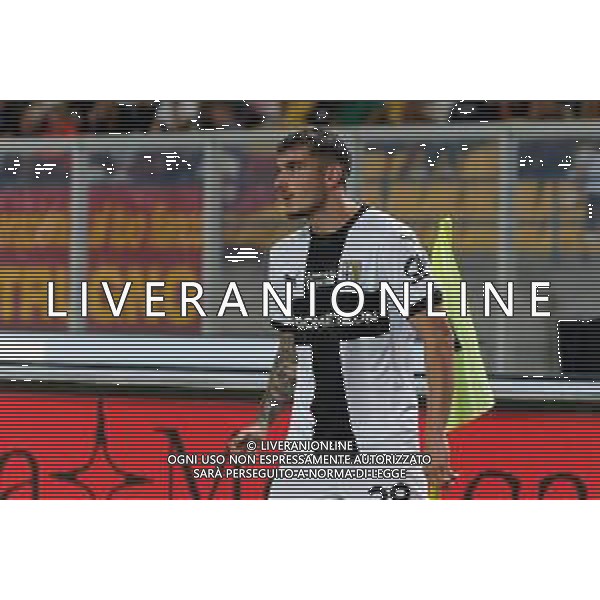 TVEM September 21, 2024 Lecce, Italy - US Lecce vs Parma Calcio 1913 - Italian soccer serie A 2024/25 - Via Del Mare Stadium. In the pic: Valentin Mihaila of Parma foto emmanuele matrodonato-ag aldo liverani sas