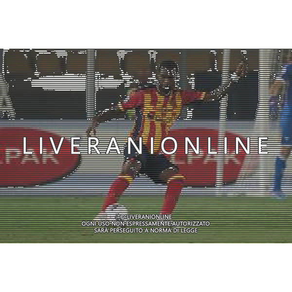 TVEM September 21, 2024 Lecce, Italy - US Lecce vs Parma Calcio 1913 - Italian soccer serie A 2024/25 - Via Del Mare Stadium. In the pic: Kialonda Gaspar of US Lecce foto emmanuele matrodonato-ag aldo liverani sas