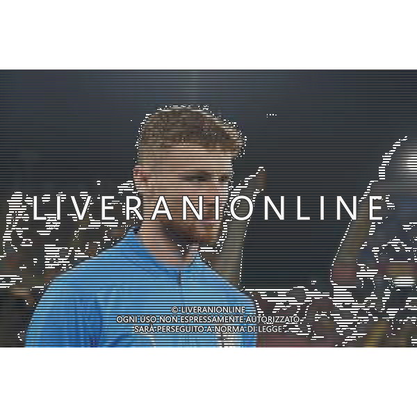 TVEM September 21, 2024 Lecce, Italy - US Lecce vs Parma Calcio 1913 - Italian soccer serie A 2024/25 - Via Del Mare Stadium. In the pic: Antoine Hainaut of Parma foto emmanuele matrodonato-ag aldo liverani sas
