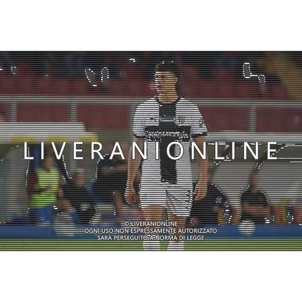 TVEM September 21, 2024 Lecce, Italy - US Lecce vs Parma Calcio 1913 - Italian soccer serie A 2024/25 - Via Del Mare Stadium. In the pic: Yordan Osorio of Parma foto emmanuele matrodonato-ag aldo liverani sas