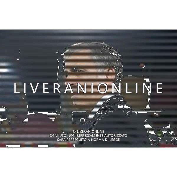 TVEM September 21, 2024 Lecce, Italy - US Lecce vs Parma Calcio 1913 - Italian soccer serie A 2024/25 - Via Del Mare Stadium. In the pic: coach Fabio Pecchia of Parma foto emmanuele matrodonato-ag aldo liverani sas