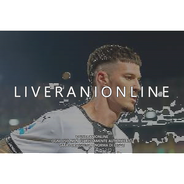 TVEM September 21, 2024 Lecce, Italy - US Lecce vs Parma Calcio 1913 - Italian soccer serie A 2024/25 - Via Del Mare Stadium. In the pic: Dennis Man of Parma foto emmanuele matrodonato-ag aldo liverani sas