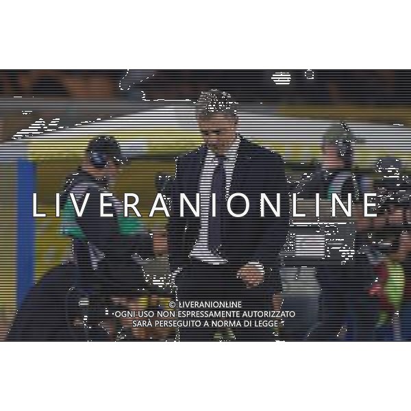 TVEM September 21, 2024 Lecce, Italy - US Lecce vs Parma Calcio 1913 - Italian soccer serie A 2024/25 - Via Del Mare Stadium. In the pic: coach Fabio Pecchia of Parma foto emmanuele matrodonato-ag aldo liverani sas