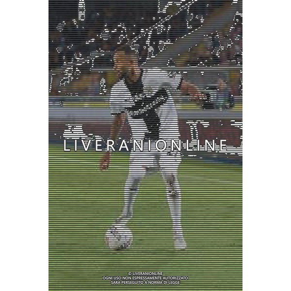 TVEM September 21, 2024 Lecce, Italy - US Lecce vs Parma Calcio 1913 - Italian soccer serie A 2024/25 - Via Del Mare Stadium. In the pic: Hernani of Parma foto emmanuele matrodonato-ag aldo liverani sas