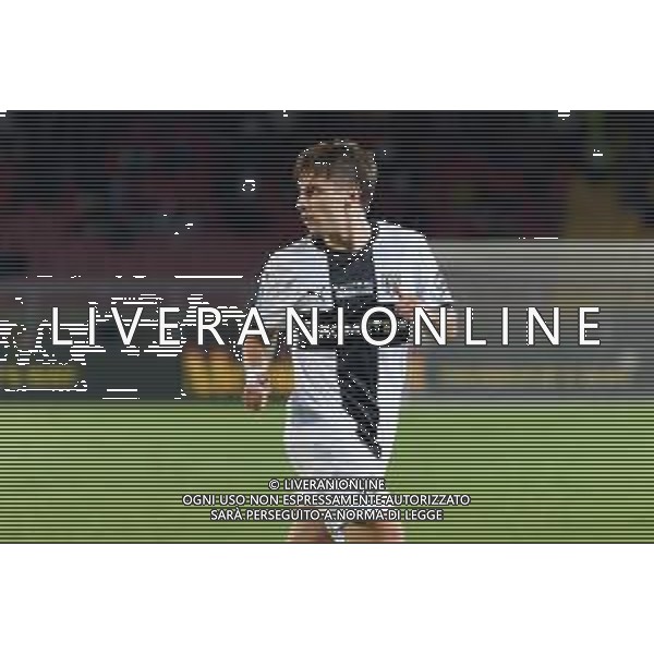 TVEM September 21, 2024 Lecce, Italy - US Lecce vs Parma Calcio 1913 - Italian soccer serie A 2024/25 - Via Del Mare Stadium. In the pic: Adrian Bernabé of Parma foto emmanuele matrodonato-ag aldo liverani sas