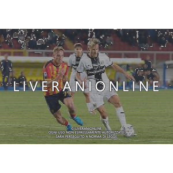 TVEM September 21, 2024 Lecce, Italy - US Lecce vs Parma Calcio 1913 - Italian soccer serie A 2024/25 - Via Del Mare Stadium. In the pic: Pontus Almqvist of Parma foto emmanuele matrodonato-ag aldo liverani sas
