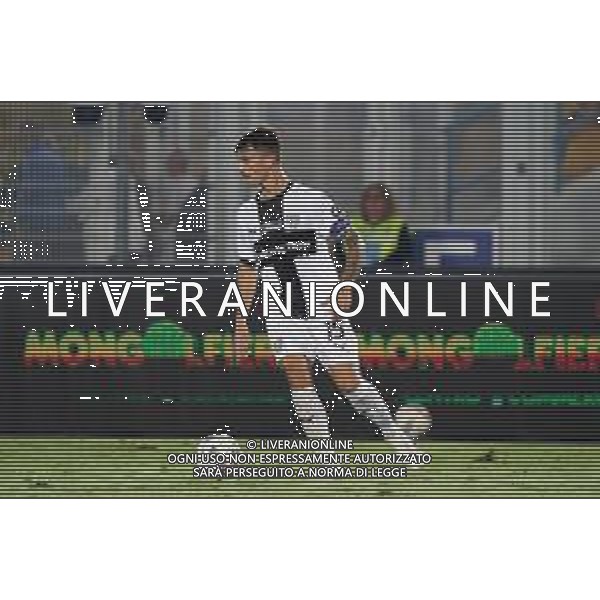TVEM September 21, 2024 Lecce, Italy - US Lecce vs Parma Calcio 1913 - Italian soccer serie A 2024/25 - Via Del Mare Stadium. In the pic: Enrico Delprato of Parma foto emmanuele matrodonato-ag aldo liverani sas