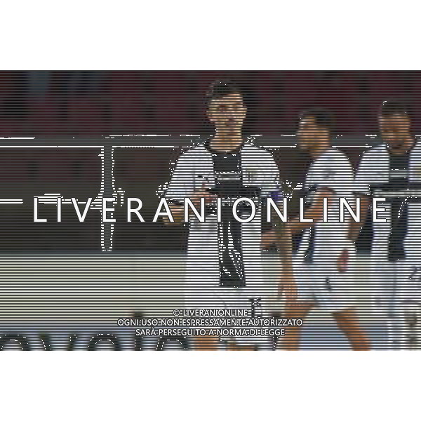 TVEM September 21, 2024 Lecce, Italy - US Lecce vs Parma Calcio 1913 - Italian soccer serie A 2024/25 - Via Del Mare Stadium. In the pic: Enrico Delprato of Parma foto emmanuele matrodonato-ag aldo liverani sas