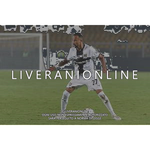 TVEM September 21, 2024 Lecce, Italy - US Lecce vs Parma Calcio 1913 - Italian soccer serie A 2024/25 - Via Del Mare Stadium. In the pic: Hernani of Parma foto emmanuele matrodonato-ag aldo liverani sas