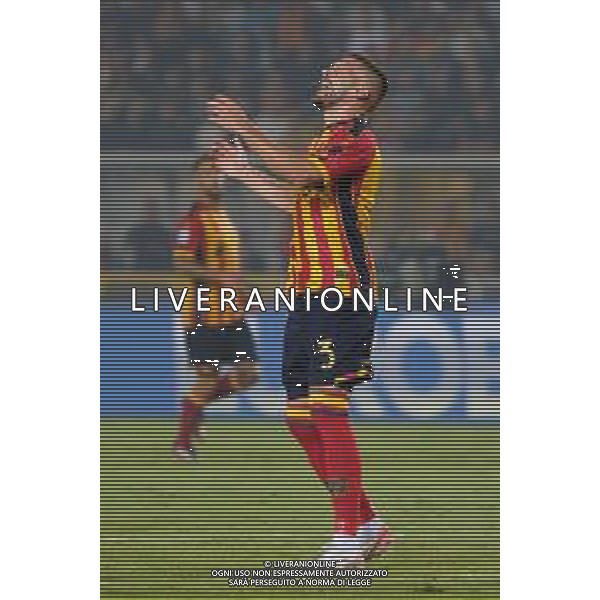 TVEM September 21, 2024 Lecce, Italy - US Lecce vs Parma Calcio 1913 - Italian soccer serie A 2024/25 - Via Del Mare Stadium. In the pic: Ante Rebic of US Lecce disappointment foto emmanuele matrodonato-ag aldo liverani sas