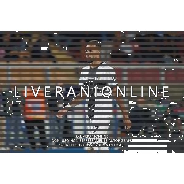 TVEM September 21, 2024 Lecce, Italy - US Lecce vs Parma Calcio 1913 - Italian soccer serie A 2024/25 - Via Del Mare Stadium. In the pic: Hernani of Parma foto emmanuele matrodonato-ag aldo liverani sas