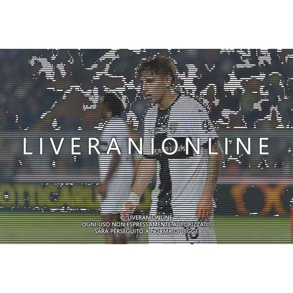 TVEM September 21, 2024 Lecce, Italy - US Lecce vs Parma Calcio 1913 - Italian soccer serie A 2024/25 - Via Del Mare Stadium. In the pic: Adrian Bernabé of Parma foto emmanuele matrodonato-ag aldo liverani sas