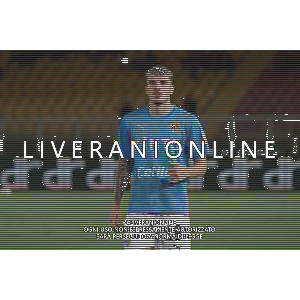 TVEM September 21, 2024 Lecce, Italy - US Lecce vs Parma Calcio 1913 - Italian soccer serie A 2024/25 - Via Del Mare Stadium. In the pic: Valentin Mihaila of Parma foto emmanuele matrodonato-ag aldo liverani sas