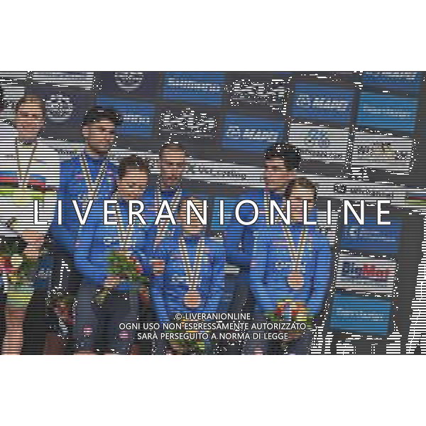 25-09-2024 World Championships Mixed Relay; 2024, Italy; Zurigo; ©SIROTTI/AGENZIA ALDO LIVERANI SAS