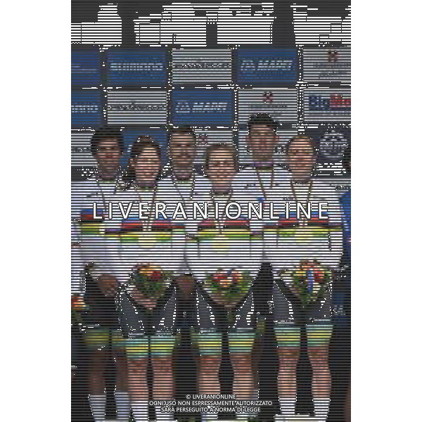 25-09-2024 World Championships Mixed Relay; 2024, Australia; Zurigo; ©SIROTTI/AGENZIA ALDO LIVERANI SAS
