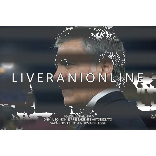 TVEM September 21, 2024 Lecce, Italy - US Lecce vs Parma Calcio 1913 - Italian soccer serie A 2024/25 - Via Del Mare Stadium. In the pic: coach Fabio Pecchia of Parma foto emmanuele matrodonato-ag aldo liverani sas