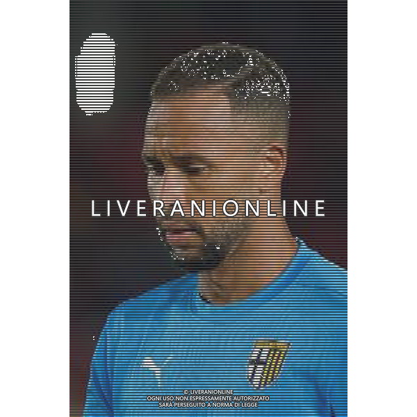 TVEM September 21, 2024 Lecce, Italy - US Lecce vs Parma Calcio 1913 - Italian soccer serie A 2024/25 - Via Del Mare Stadium. In the pic: Hernani of Parma foto emmanuele matrodonato-ag aldo liverani sas
