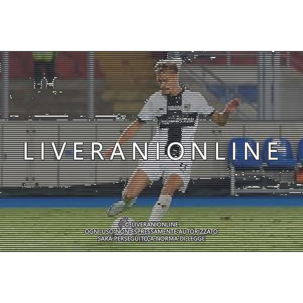 TVEM September 21, 2024 Lecce, Italy - US Lecce vs Parma Calcio 1913 - Italian soccer serie A 2024/25 - Via Del Mare Stadium. In the pic: Pontus Almqvist of Parma foto emmanuele matrodonato-ag aldo liverani sas